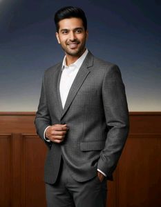 Gray Suit &amp; Blazer