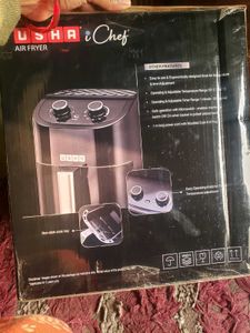 Unused Air Frayer With 2 Years WARRANTY