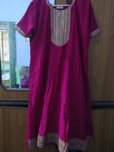 Elegant Pink Gown