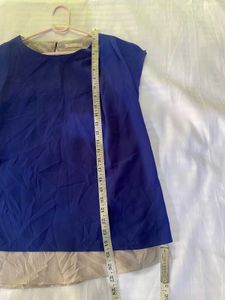 Blue Layered Top Bust 34/36