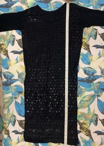 💝 Black kurti