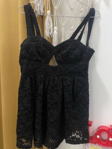 Black Playsuit