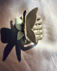 Butterfly Hair Claw Clip