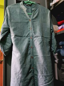 Formal Fit Kurta Grey