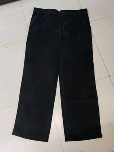Black Cargo Jeans