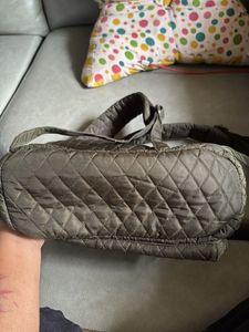Quilted Backpack - Great Condition!