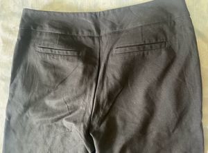 CUE Black Trousers