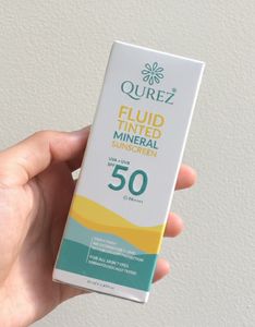 Qurez Tinted Sunscreen SPF 50