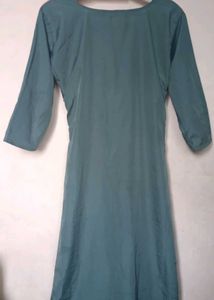 Pink Floral Print Kurta