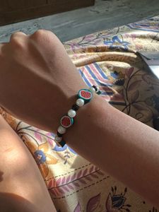 Beaded Fruit Bracelet