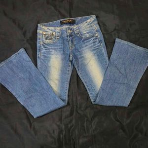 Low Waist Bootcut /Flared Denim Y2K