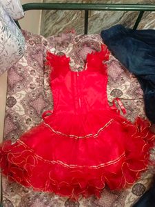 Red Party Dress