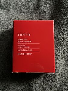 TIRTIR 30N Rich Honey Cushion Foundation (new)