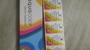 aquacolour Lens Pack Of 10 Stormy Gray