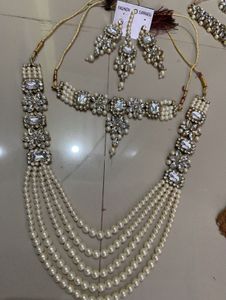 unused kundan paral necklace set 🫶🏻