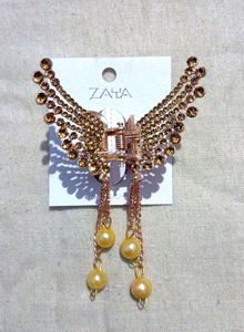 Metal Butterfly Clutcher