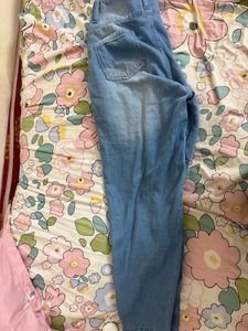 Women Pure Cotton Mom Fit Jeans