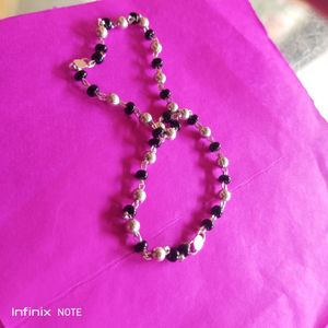 White And Black Mani Baby Hand Bangles