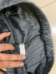 Wide Leg Printed Pants