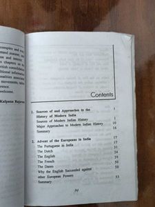 Spectrum&#39;s Modern India History Book