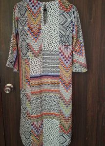 Patterned Dress