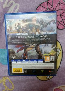 Horizon: Zero Dawn PS4 CD