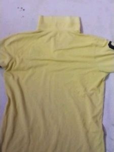 Spun Tshirt Yellow ( Used)