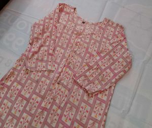 Kurti Pant Set