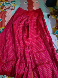 Ethnic Co-ord Set With Palazzo Pants