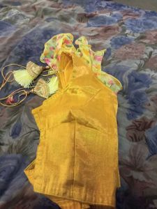 Gold Sari Blouse