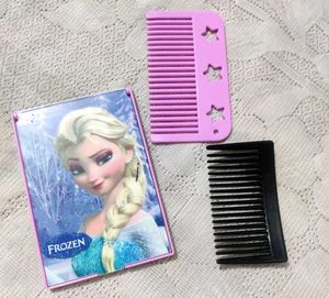 Vintage Comb &amp; Mirror Set+Comb Clip ✨
