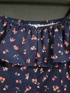 Floral Off-Shoulder Dress