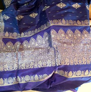 Heavy Banarasi Saree