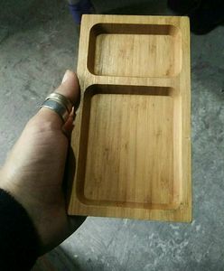 Wooden tray