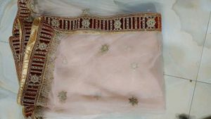 One Time Uss Reception Lehnga