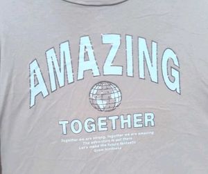 H&amp;M pink T Shirt