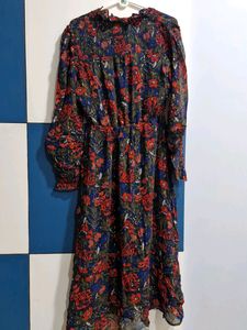 New Flowral Dress