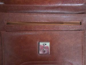 Brown Leather Briefcase