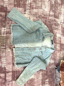 Shein Denim CropJacket
