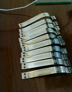 12 Stainless Steel 7 Inch Door Handle