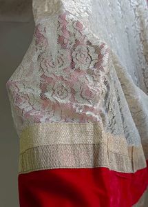 Red Embellished Lehenga Choli