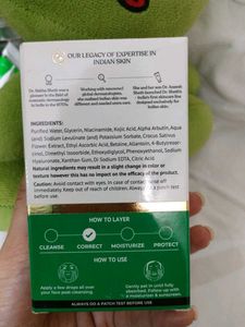 Dr Sheths Kesar And Kojic Acid Serum