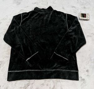 Erika Velour Floral Jacket