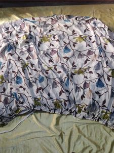 Floral Print Elastic sofa cover