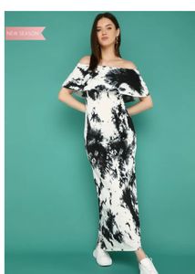 Cow Print Dress