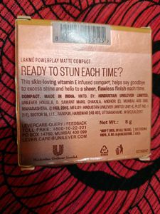 Lakme Compact Powder