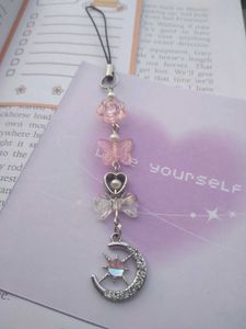 Pink Moon Charm