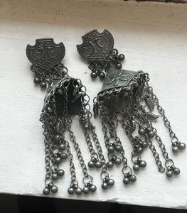 Ethnic Jhumka Earrings