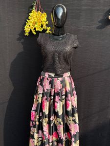 Trendy Floral Lehenga