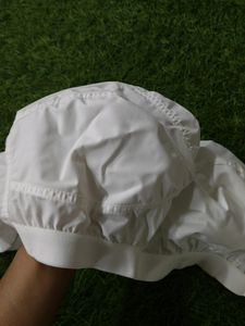 Cotton Bra With Three Hooks